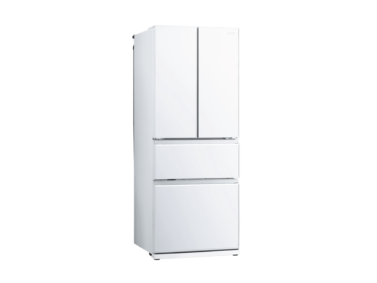MR-LX442EX-GWH French Door – Glacier White Fridge