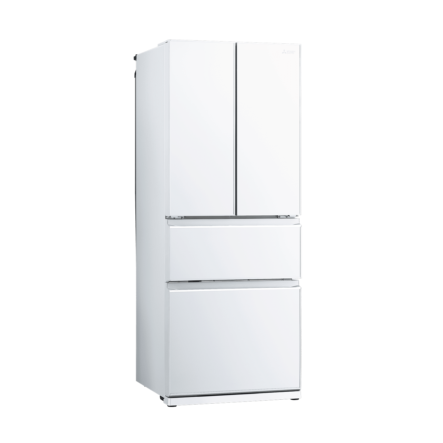 MR-LX442EX-GWH French Door – Glacier White Fridge