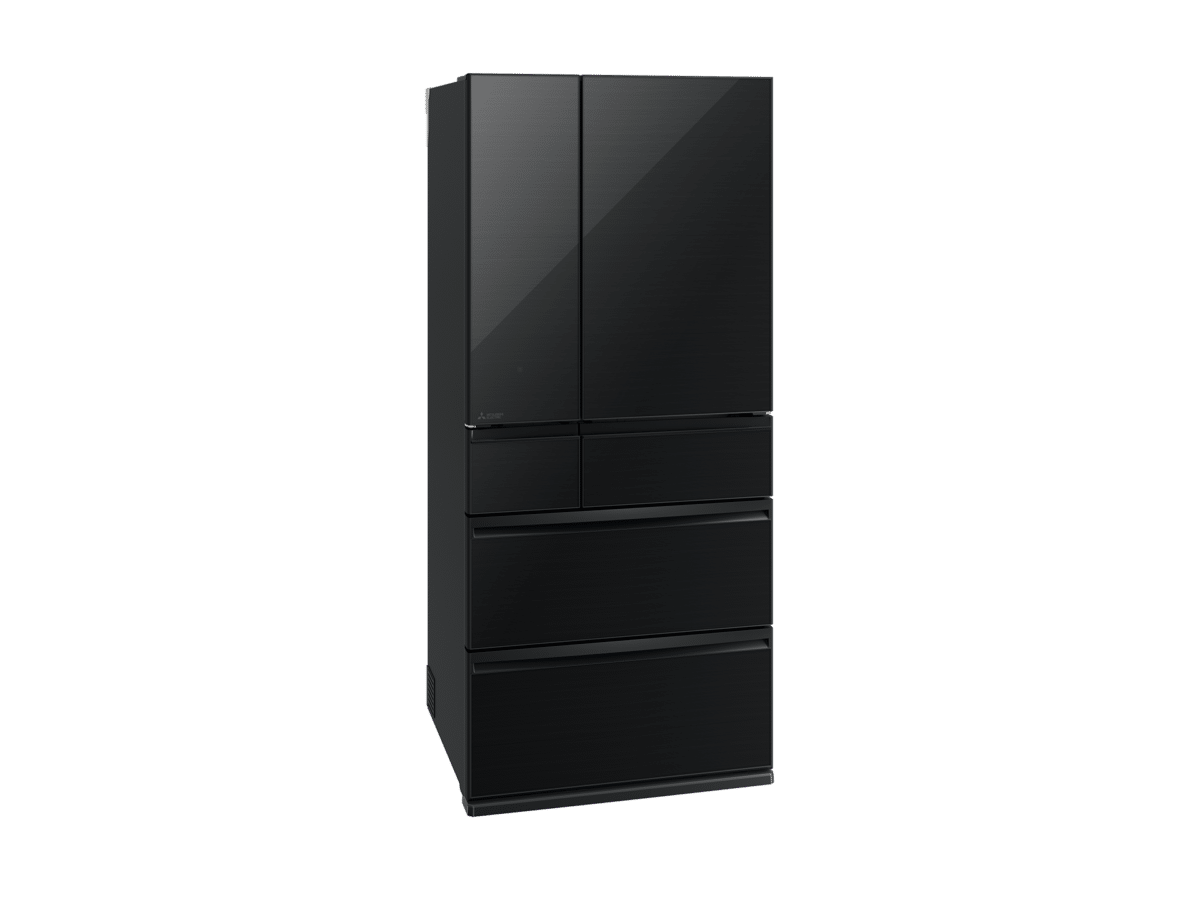MR-WX700C-B-A Diamond Black multi drawer fridge