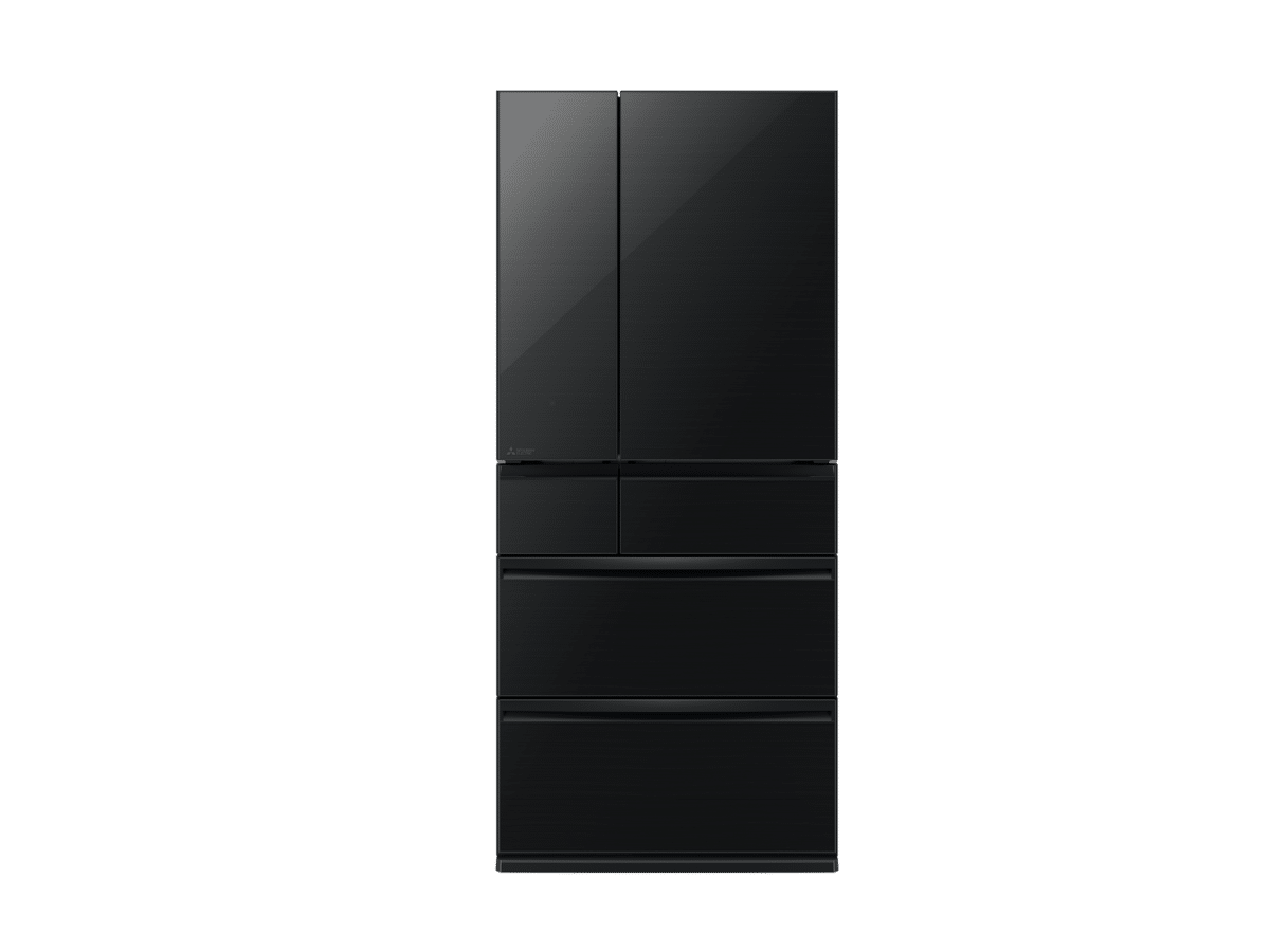 MR-WX700C-B-A Diamond Black multi drawer fridge