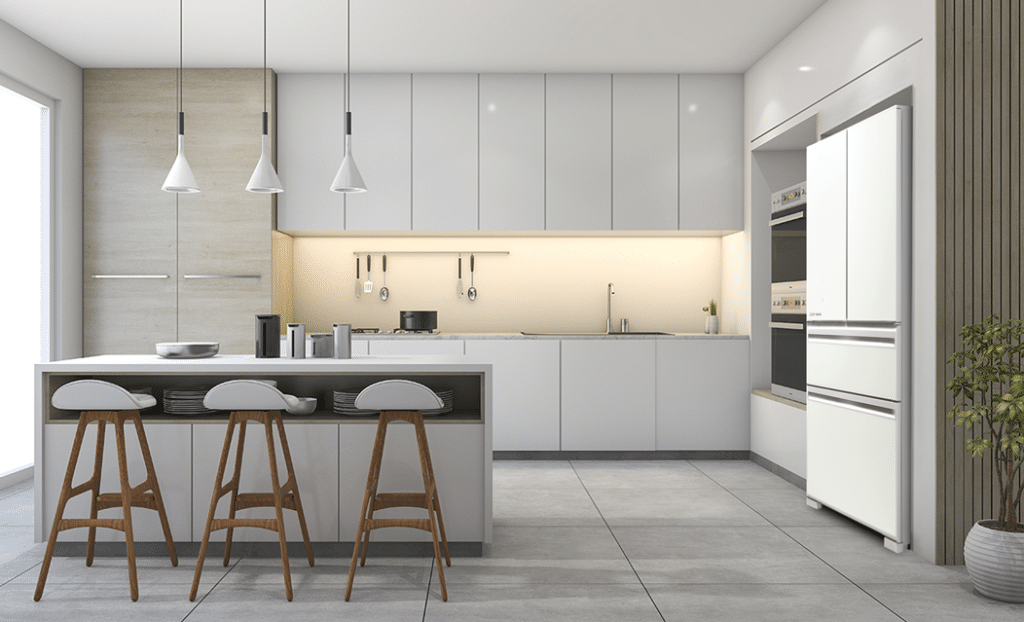 MR-LX442EX modern kitchen