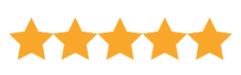 5 Star Rating