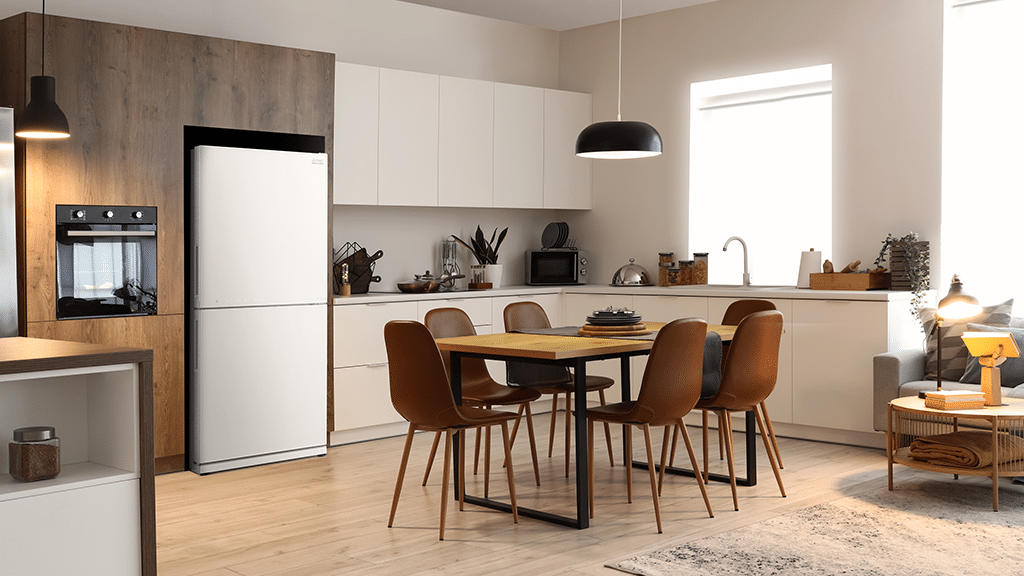 700mm wide bottom mount fridges for apartment living