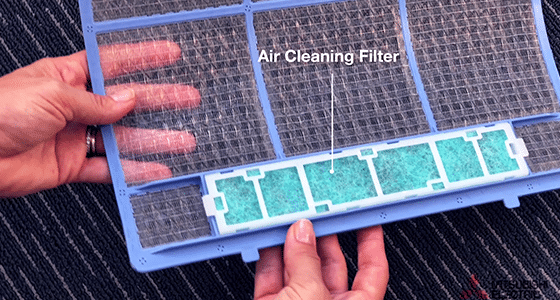 Secondary filter maintenance