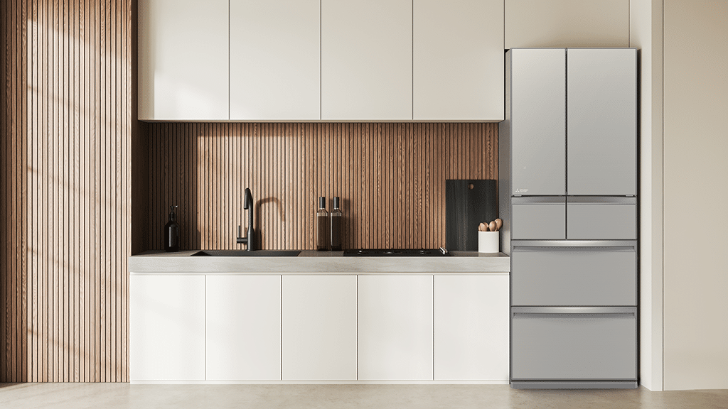 650mm wide compact multi drawer fridges for apartment living