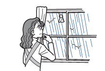 Closing doors and windows