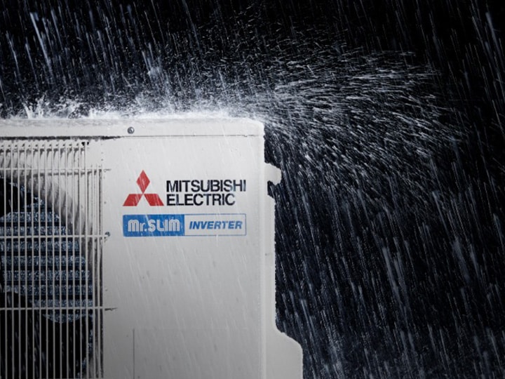 Every single Mitsubishi Electric air conditioning unit is thoroughly tested at the factory.