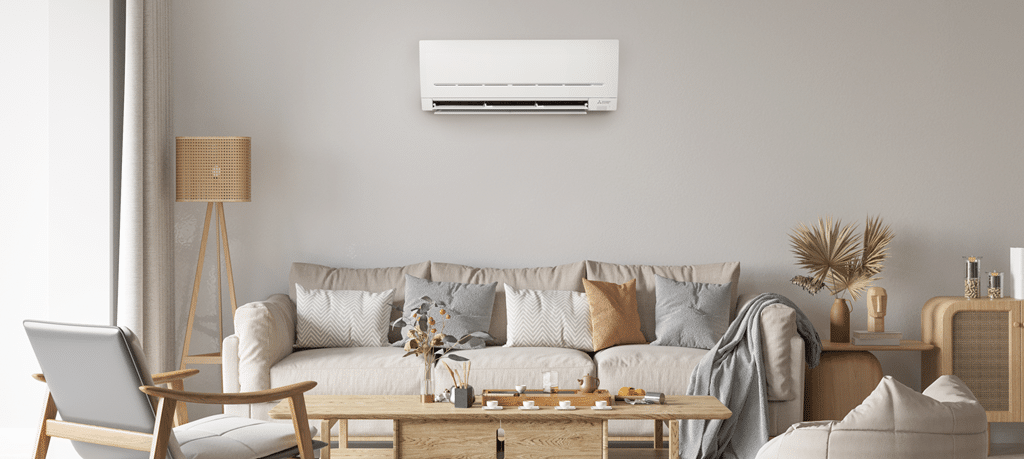 MSZ-AP air conditioner with Wi-Fi Control
