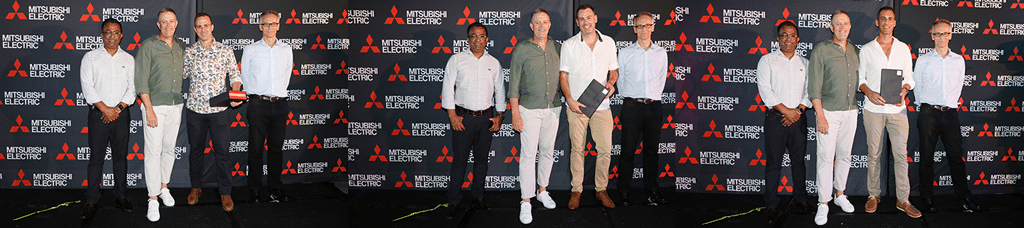 2025 Mitsubishi Electric Diamond Dealer Awards