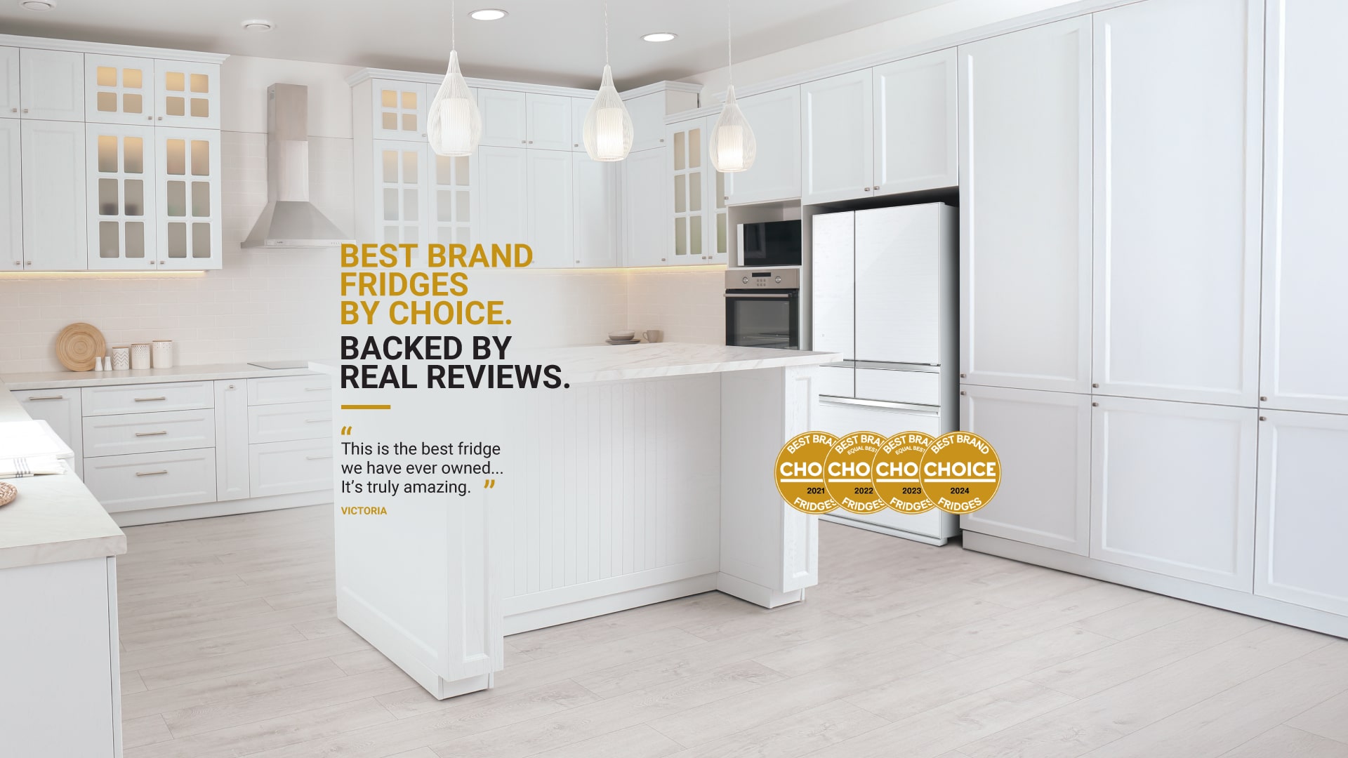 Mitsubishi Electric Fridges Win CHOICE Best Brand Award 2025
