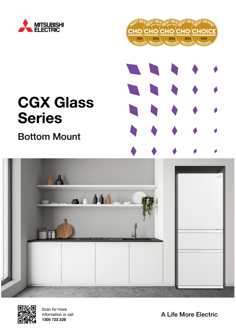 CGX Glass Series Bottom Mount