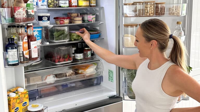 Healthy Fridge Staples: Must-Have Foods for Energy, Gut Health & Hormone Balance