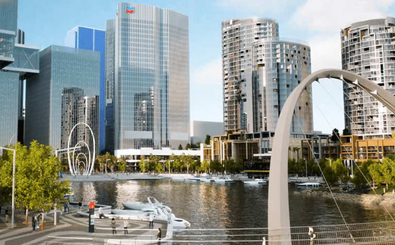 Chevron HQ, One The Esplanade