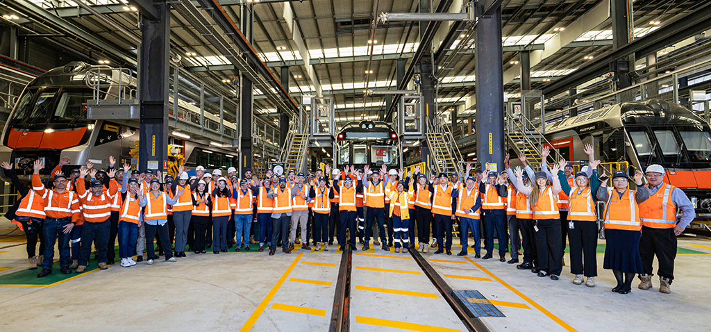 RailConnect NSW staff