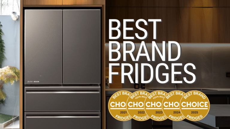 Mitsubishi Electric Australia secures fifth consecutive win for the CHOICE Best Brand Fridges Award