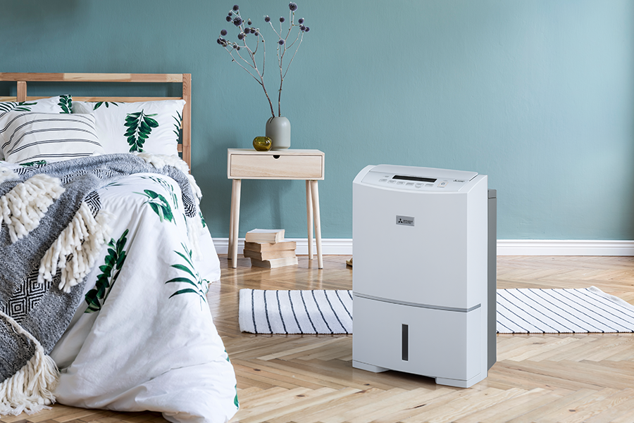 MJ-E29HX-A-29litre-dehumidifier-for-humid-bedrooms