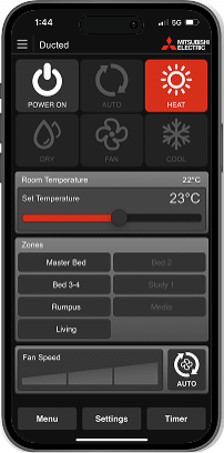 Heating Mode